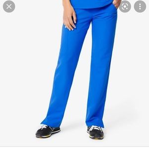 Figs royal blue, size medium/tall